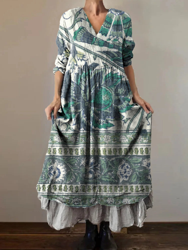 Vestito dal design curato