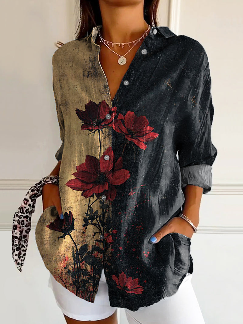 Camicia in stile vintage senza tempo