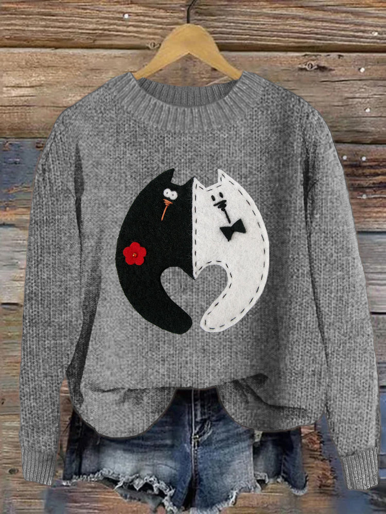 Maglione vintage classico
