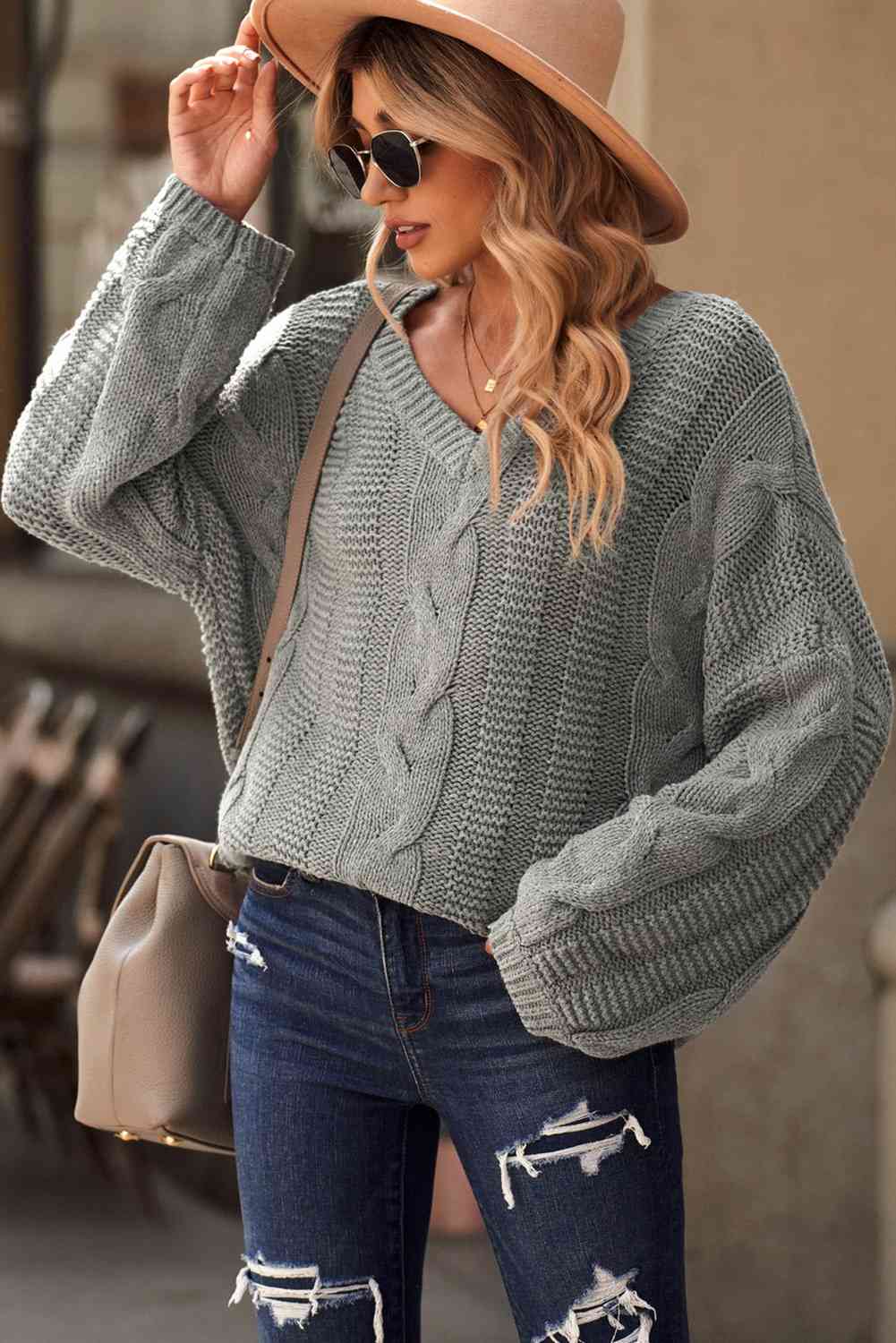 Maglione splendidamente realizzato