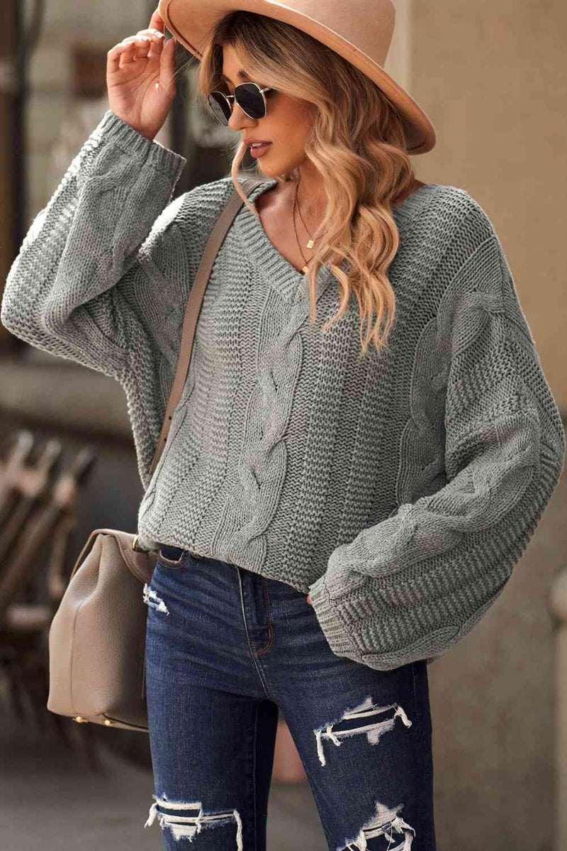 Maglione splendidamente realizzato