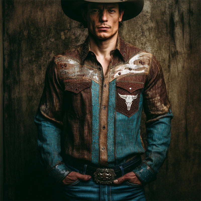 Camicia dal design curato