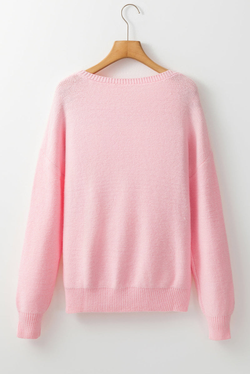 Maglione ispirato al vintage