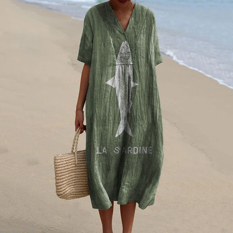 Vestito splendidamente realizzato