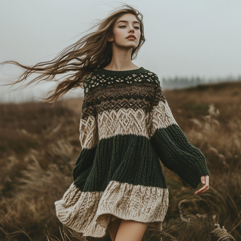 Maglione dal design raffinato