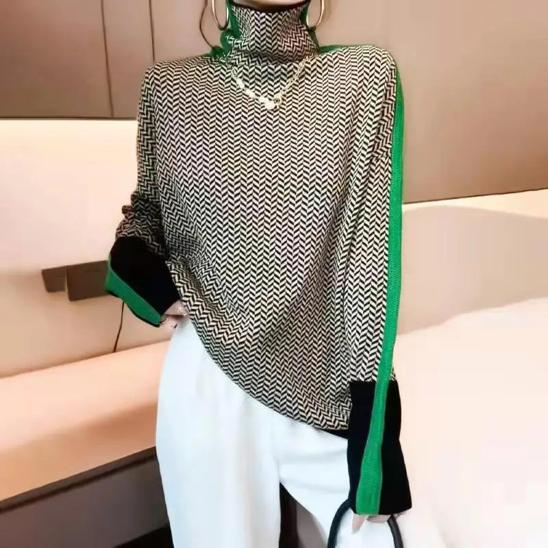 Maglione dal design elegante