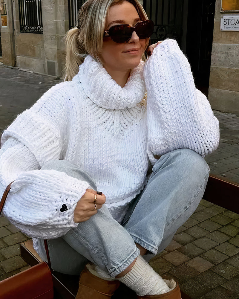 Maglione dallo stile vintage senza tempo