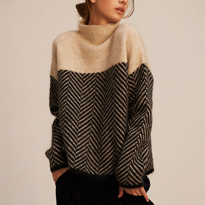 Maglione dal design raffinato
