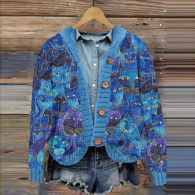 Maglione splendidamente realizzato