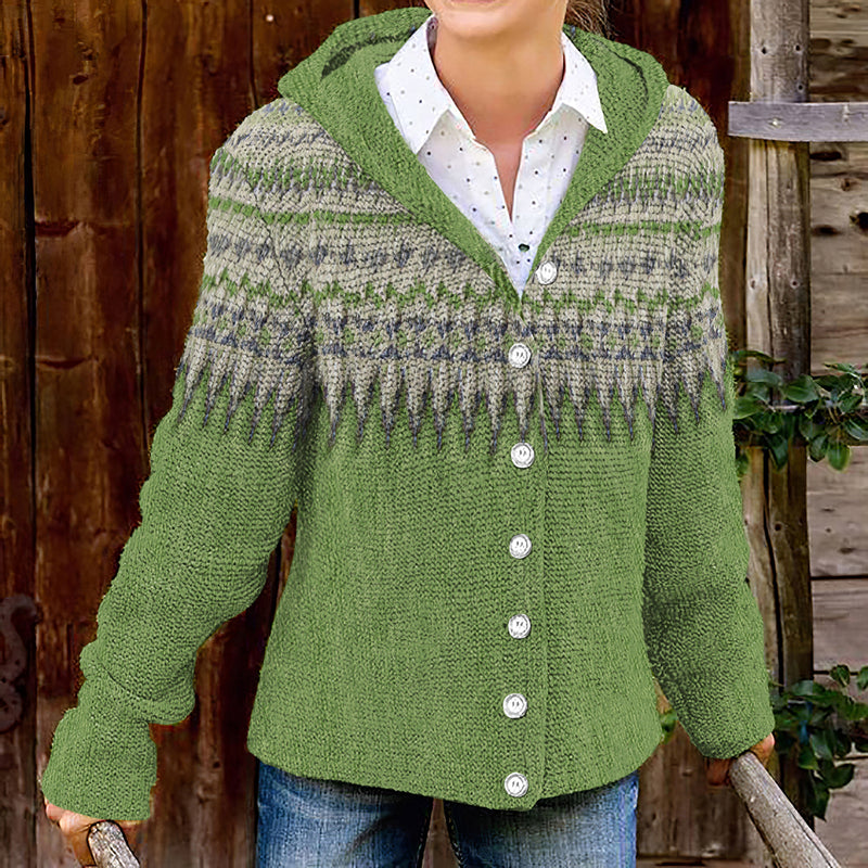 Cardigan in stile vintage senza tempo