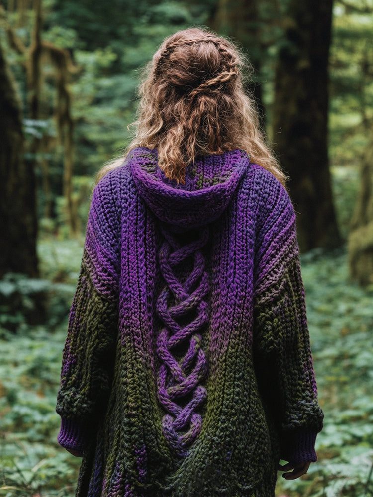 Cardigan splendidamente realizzato
