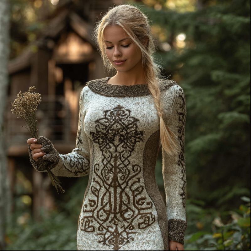 Maglione ispirato al vintage