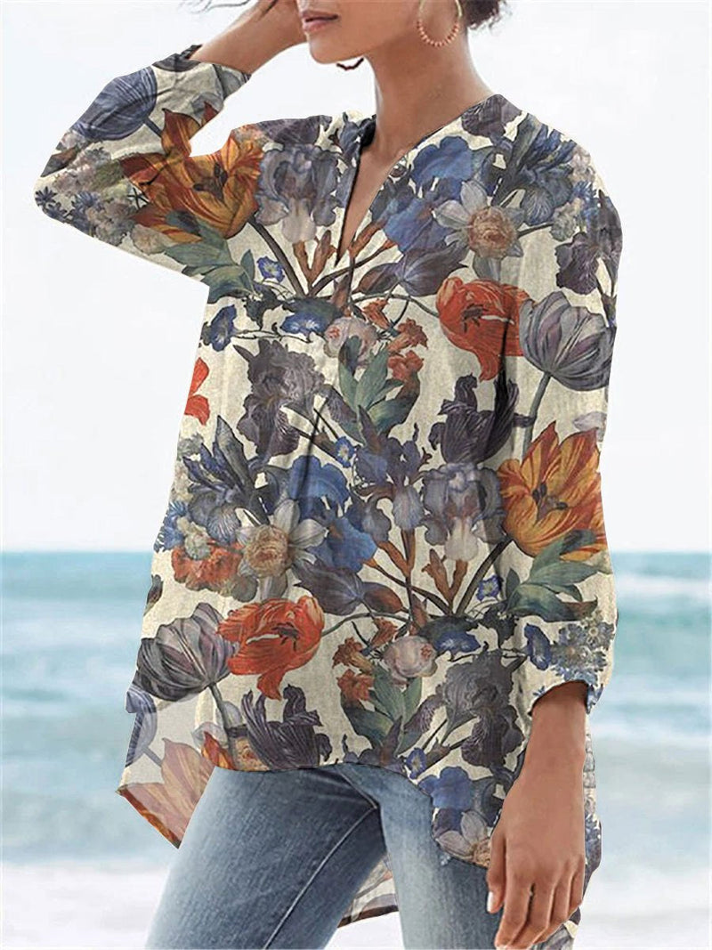Camicia dal design curato