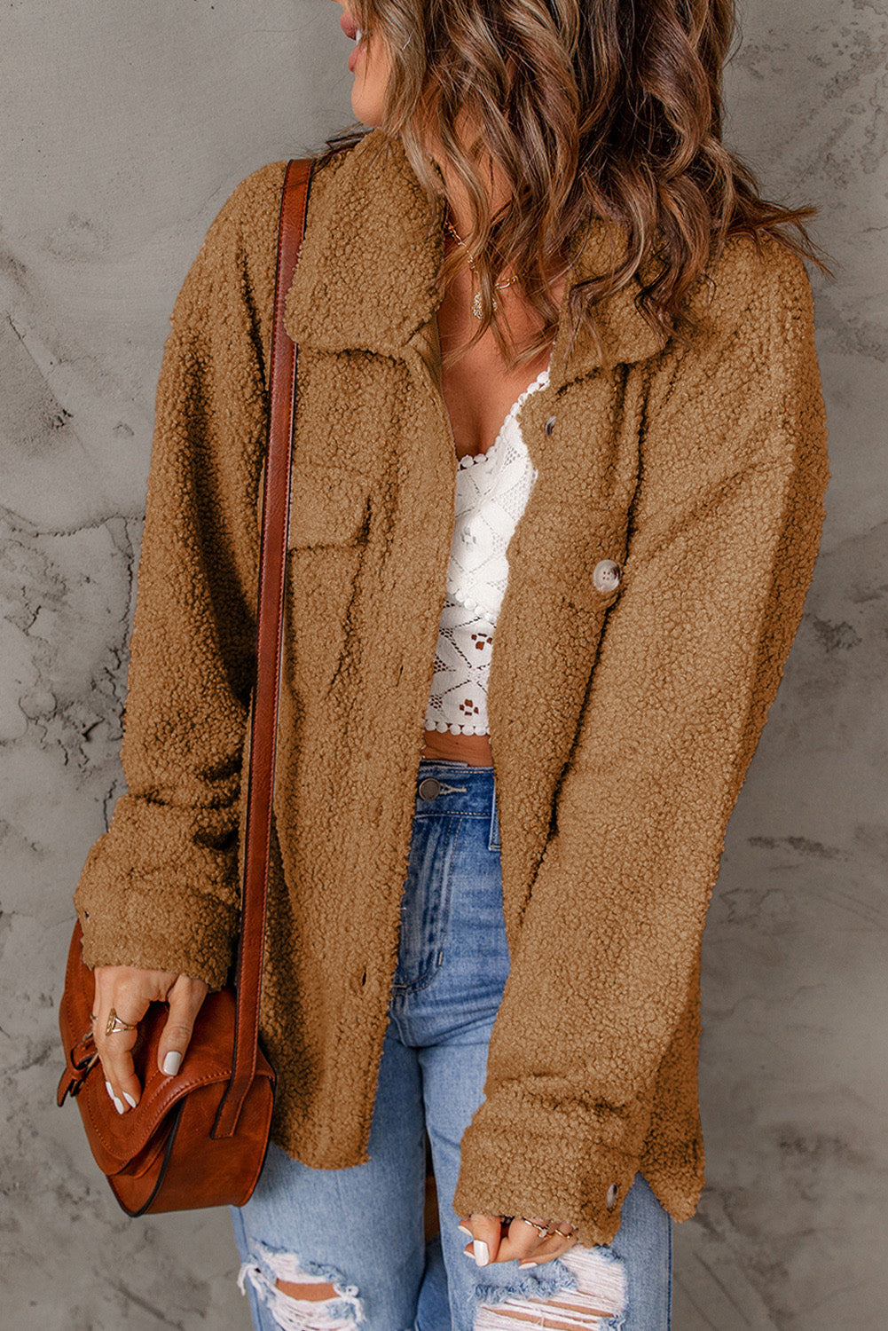 Giacca dal design curato