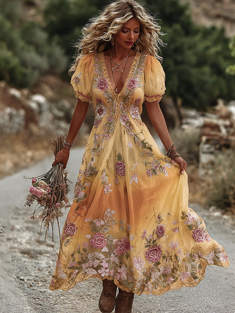 Vestito vintage classico