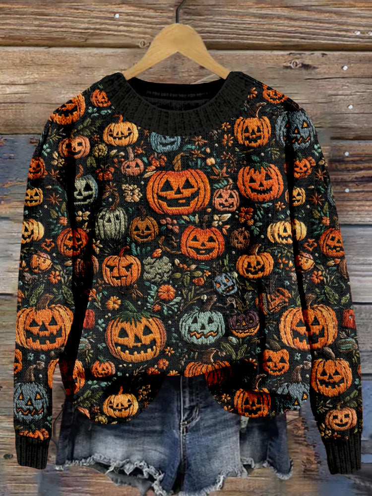 Maglione dal design raffinato