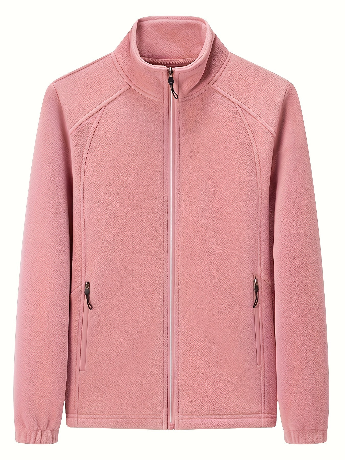 LP | Giacca outdoor da donna in felpa con collo alto e maniche lunghe