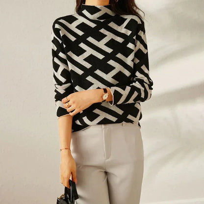 Maglione splendidamente realizzato