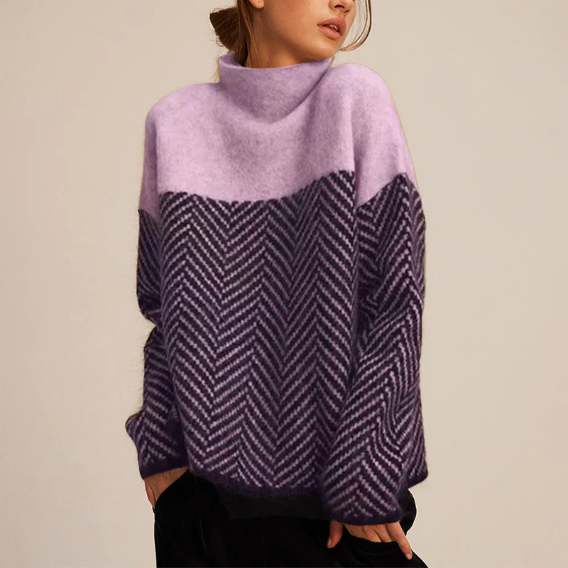 Maglione dal design raffinato