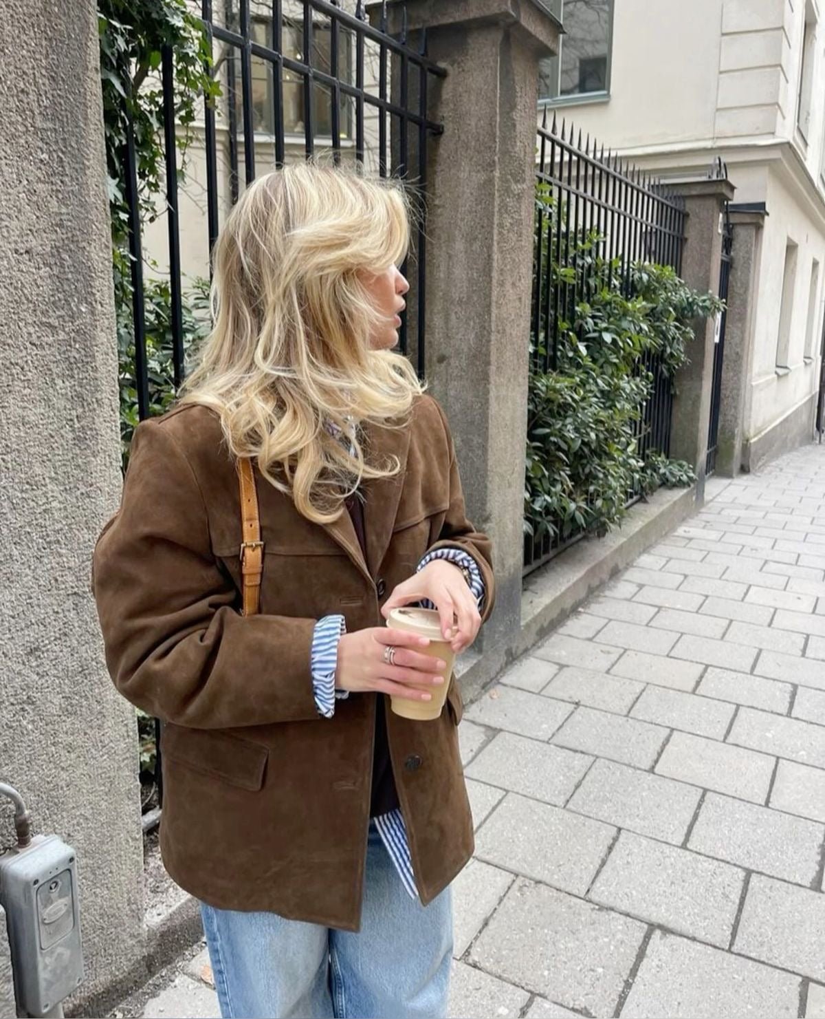 Giacca in stile vintage senza tempo