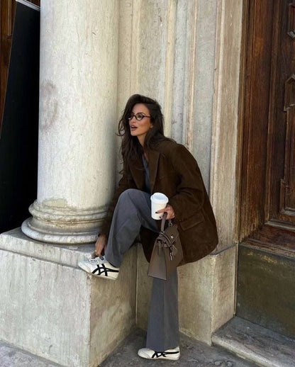 Giacca in stile vintage senza tempo