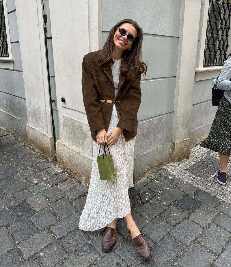 Giacca in stile vintage senza tempo