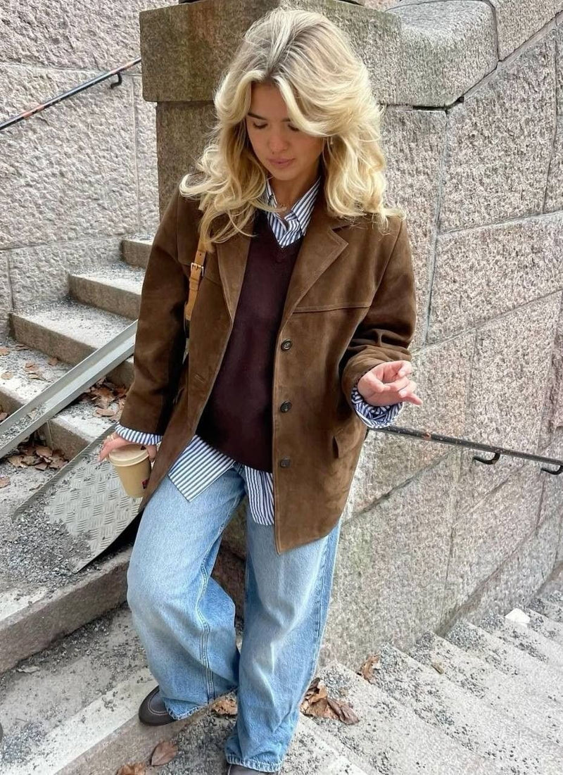 Giacca in stile vintage senza tempo