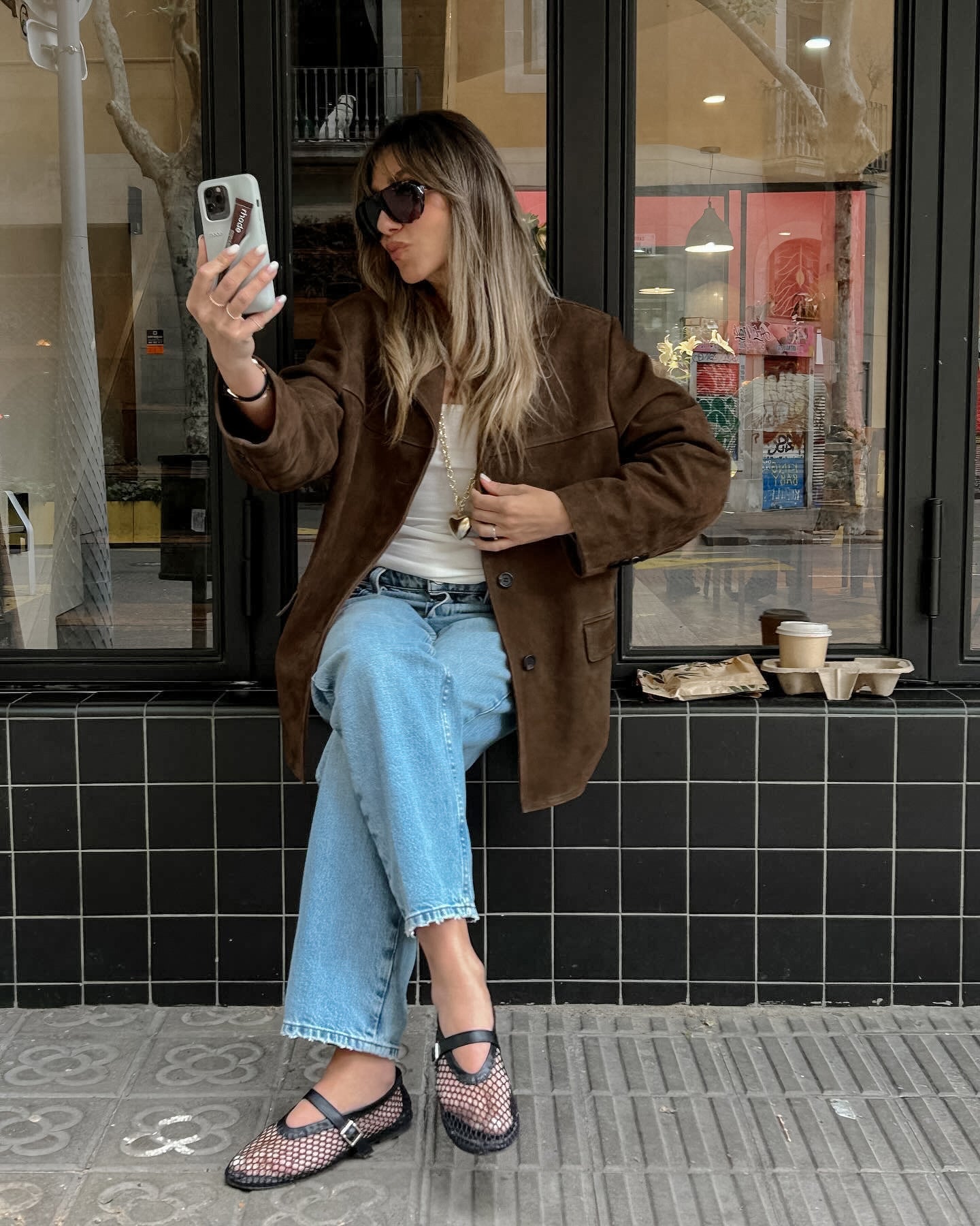 Giacca in stile vintage senza tempo