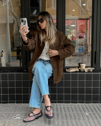 Giacca in stile vintage senza tempo