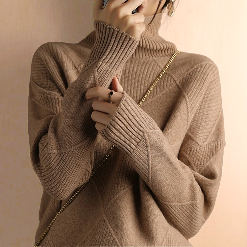 Maglione in stile vintage senza tempo