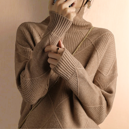 Maglione in stile vintage senza tempo