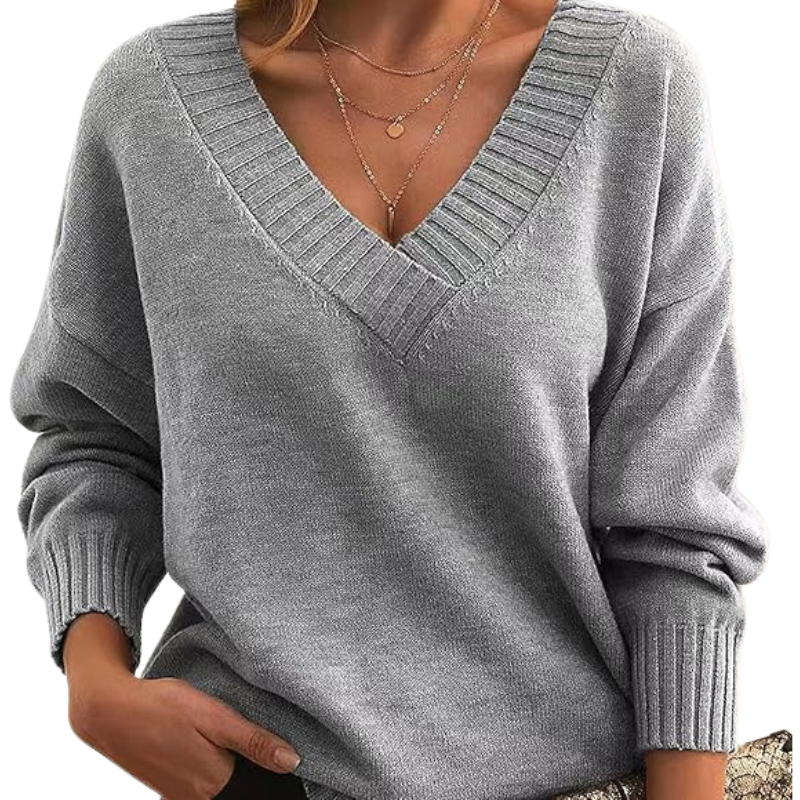 Maglione dal design curato