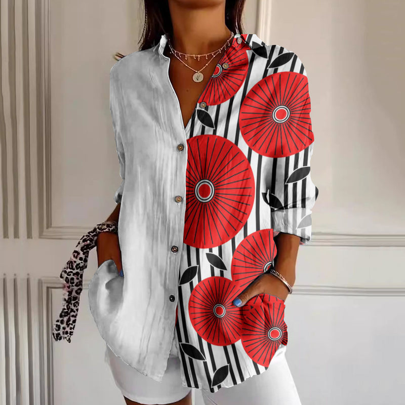 Camicia dal design curato