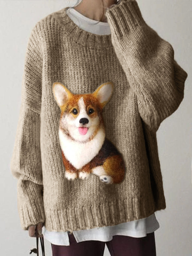 Maglione dal design elegante