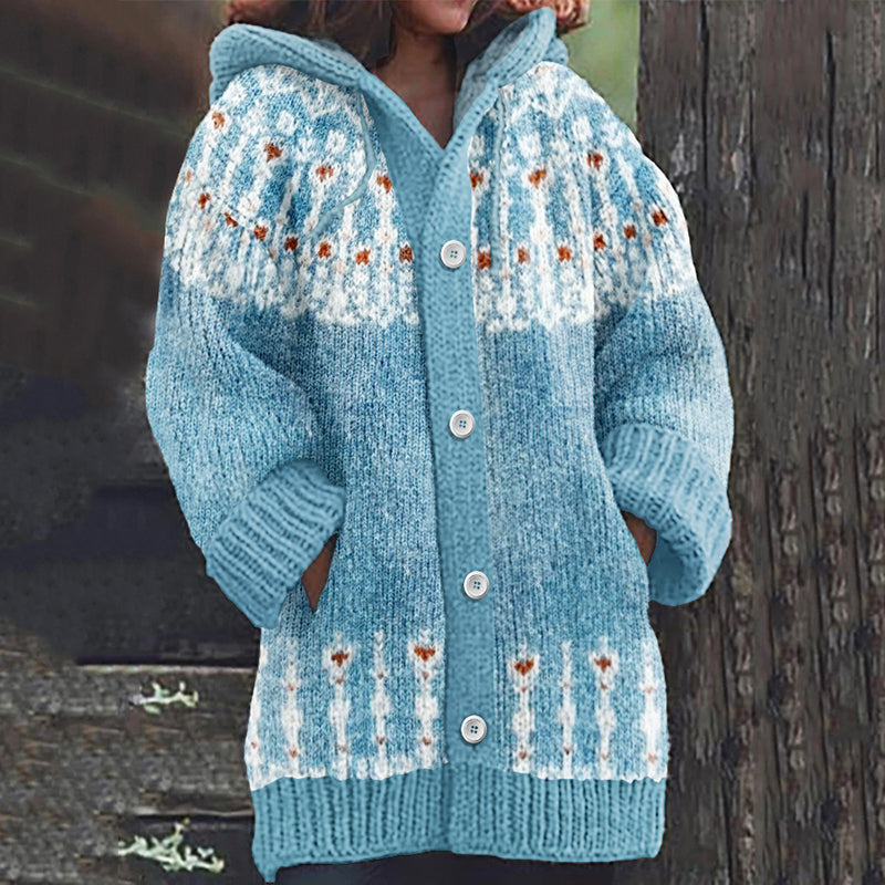 Cardigan splendidamente realizzato
