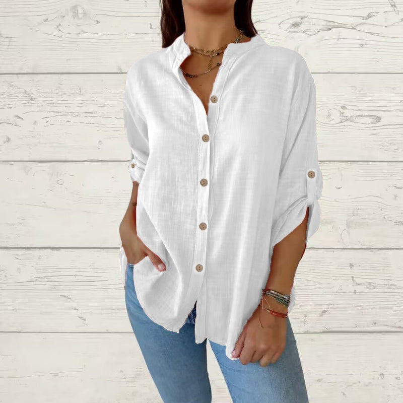 Camicia dal design curato