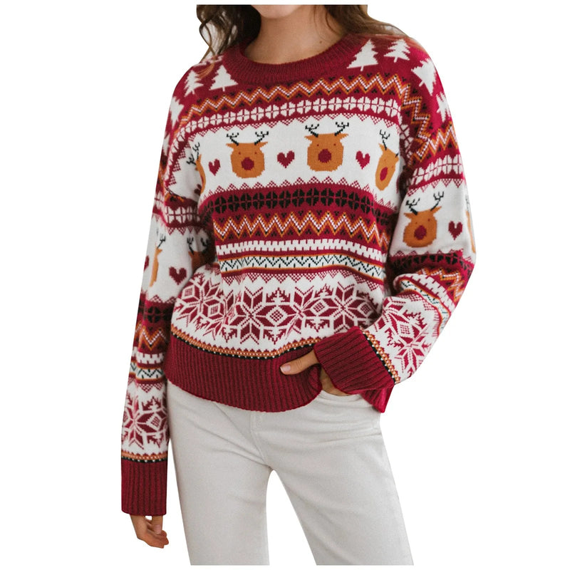 Maglione in stile vintage senza tempo