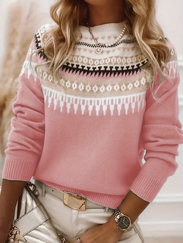 Maglione dal design raffinato