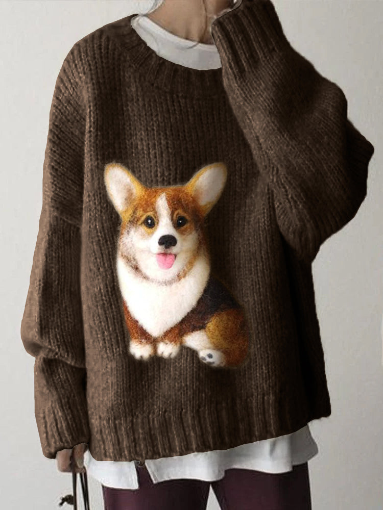 Maglione dal design elegante