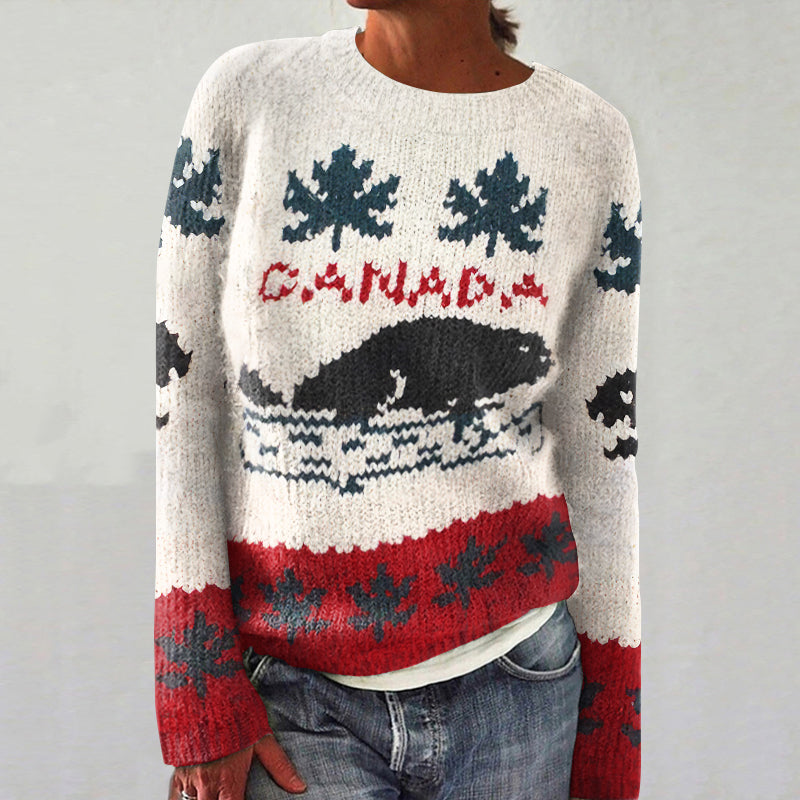Maglione dal design elegante