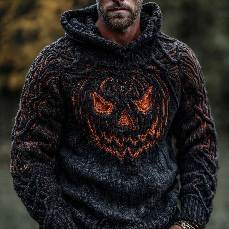 Maglione in stile vintage senza tempo