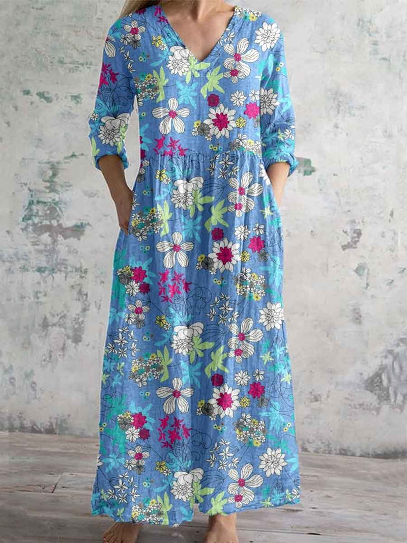 Vestito splendidamente realizzato