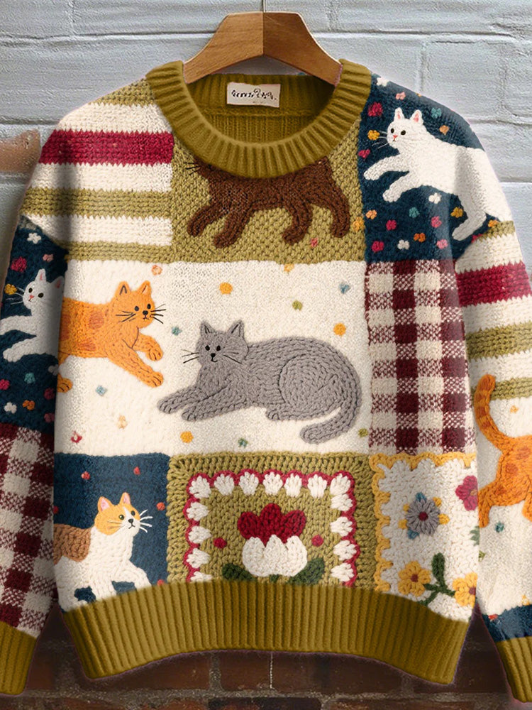 Maglione dal design classico