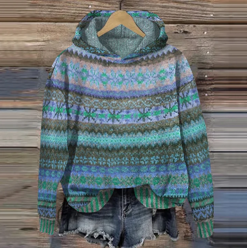 Maglione in stile vintage senza tempo