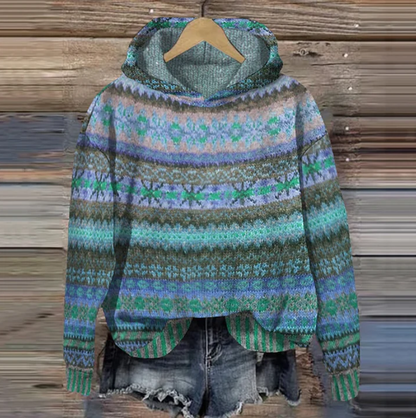 Maglione in stile vintage senza tempo