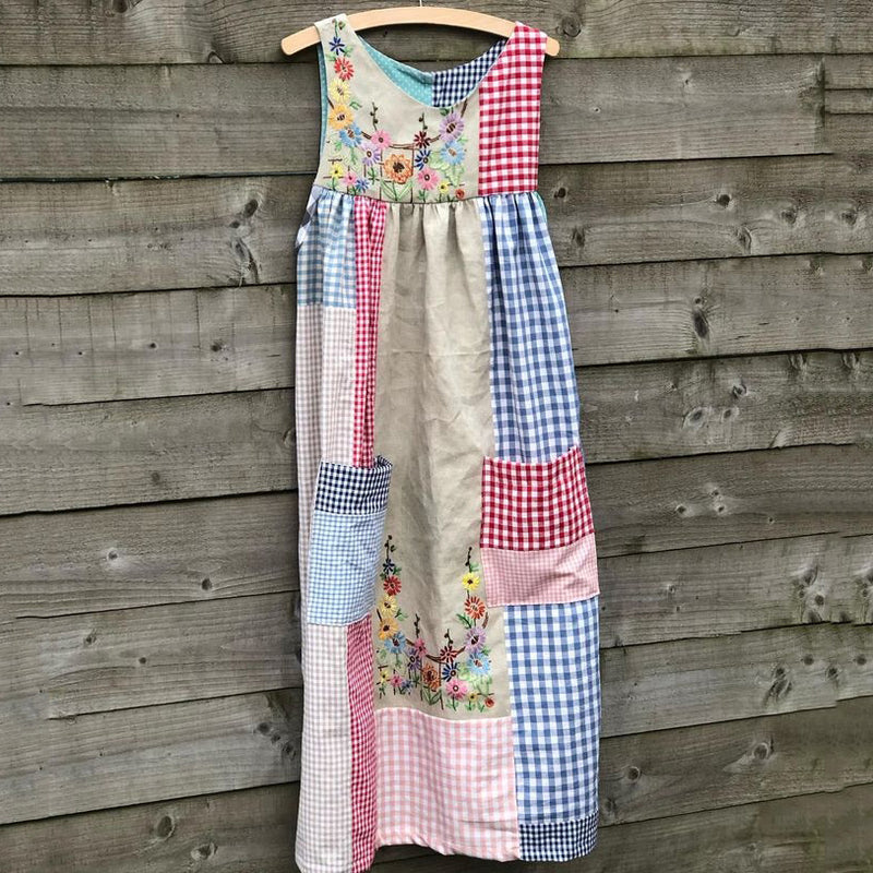 Vestito ispirato al vintage