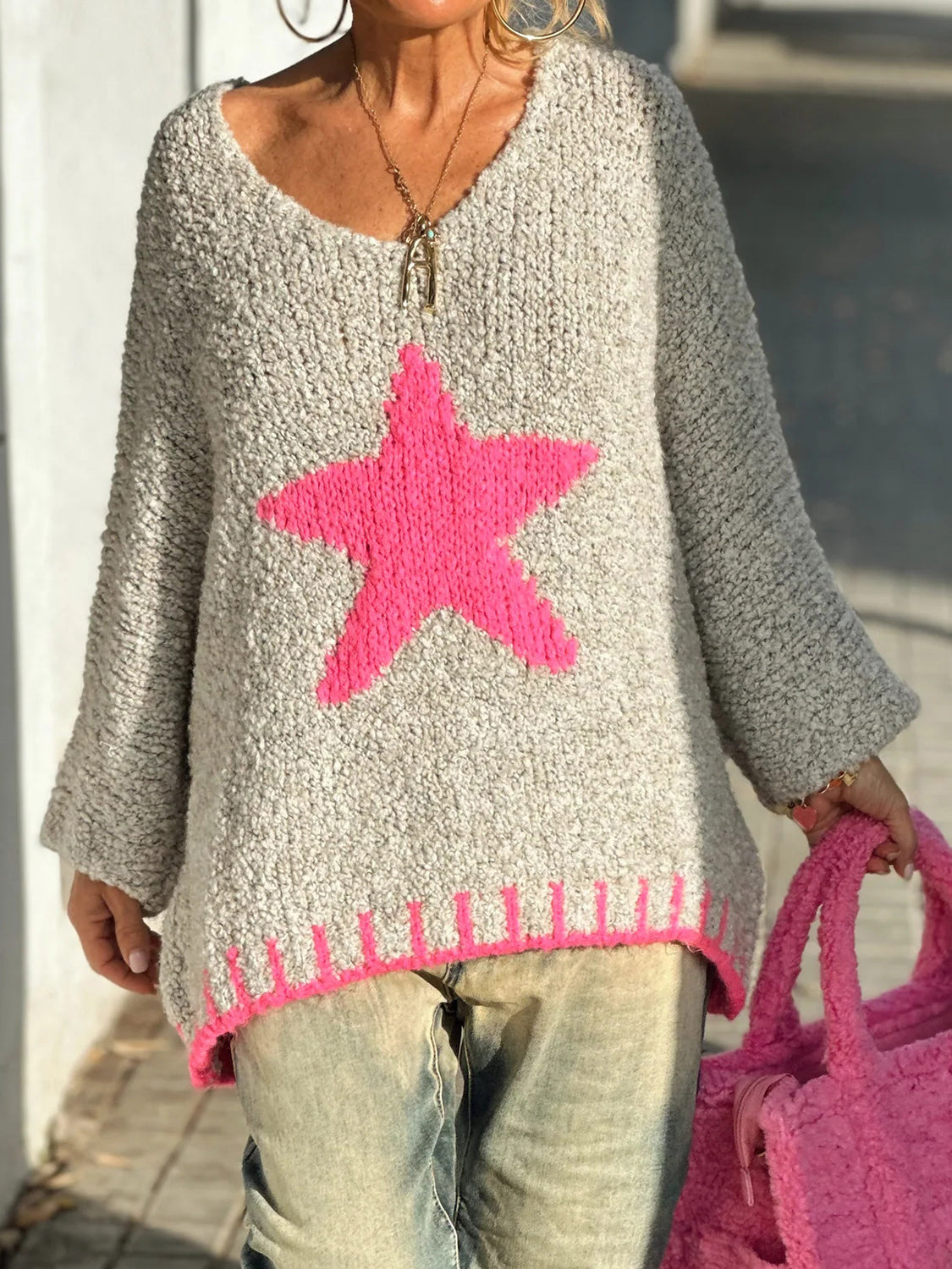 Maglione in stile vintage senza tempo