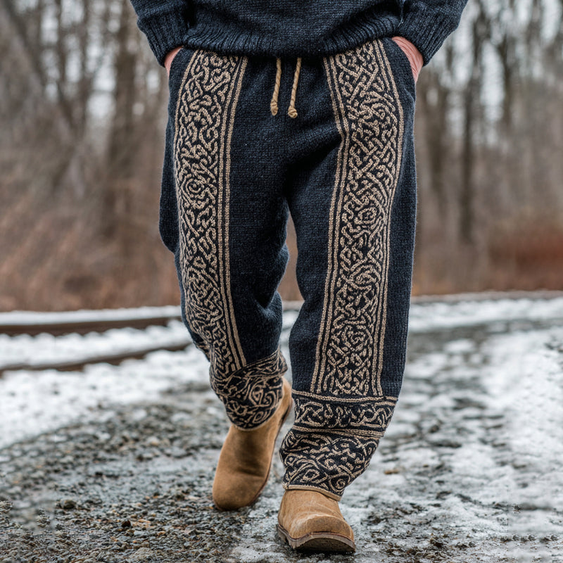 Pantaloni dal design raffinato