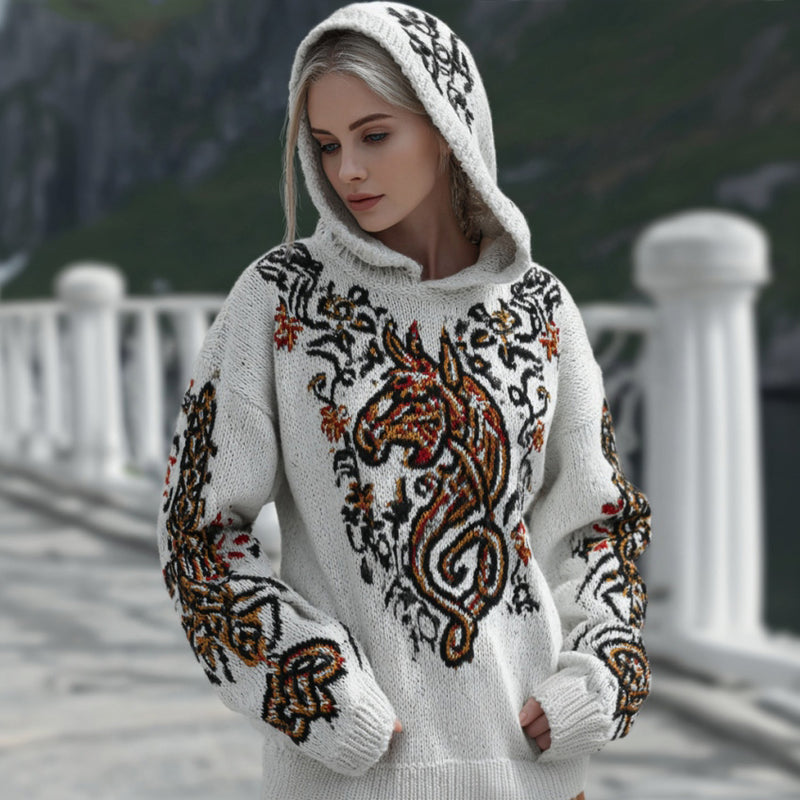 Maglione in stile vintage senza tempo