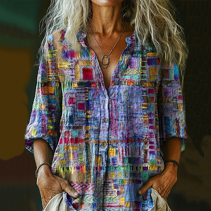 Camicia ispirato al vintage